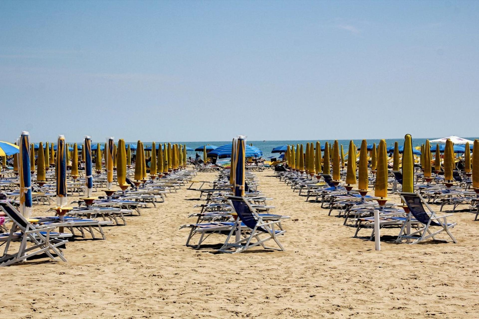 Piazza Mazzini Appartamento A 2 Passi Dal Mare. Lido di Jesolo Kültér fotó